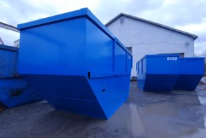 photo of a new 20 year lugger bin